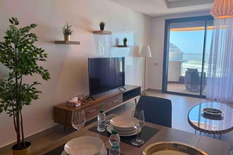 Marina - Sea & Mosque View by AppartAli for FAMILIES ONLY Condo in Casablanca