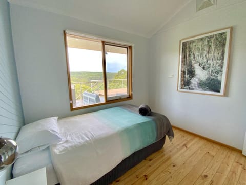 Bed, Natural landscape, View (from property/room), Bedroom, Mountain view, wardrobe