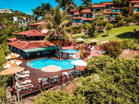 Bird's eye view, Pool view