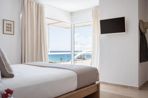 Bedroom, Sea view