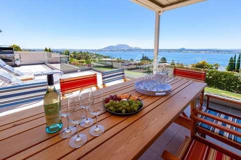 Patio, Balcony/Terrace, Lake view