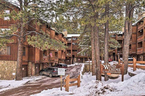 Lovely New Mexico Retreat with 4 Private Balconies! Condo in Angel Fire