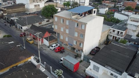 Property building, Bird's eye view