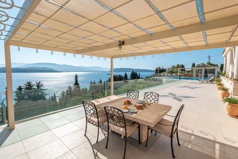 Balcony/Terrace, Dining area, Sea view