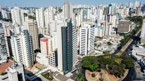 Bird's eye view, City view