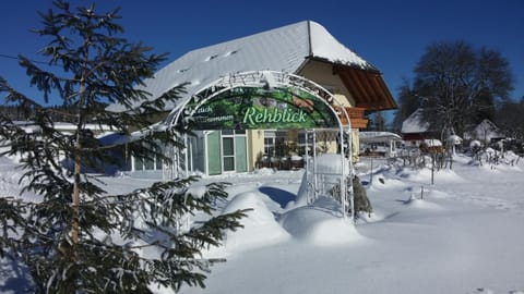 Facade/entrance, Winter