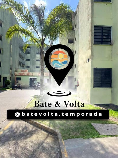 Bate & Volta - Apartamentos com 2 quartos próximo ao SESC Bertioga Apartment hotel in Bertioga