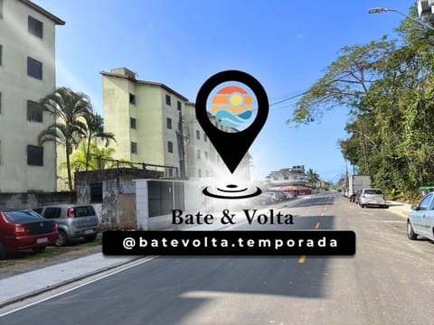 Bate & Volta - Apartamentos com 2 quartos próximo ao SESC Bertioga Apartment hotel in Bertioga