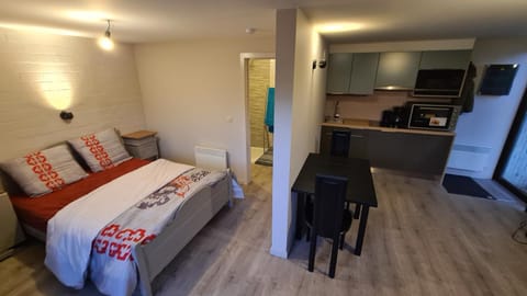 Le Salmoyard, studio au bord du lac à Vielsalm Apartment in Vielsalm