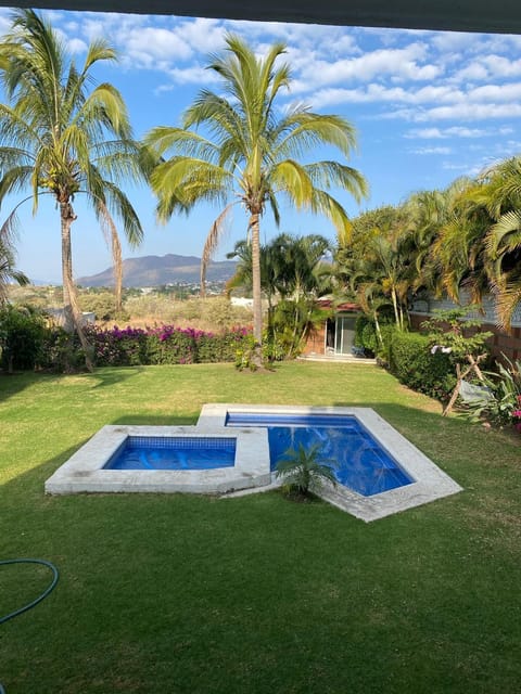 Pool view