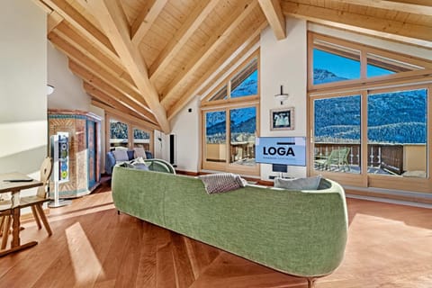 Abitaziun Sülla Spuonda - Champfèr Apartment in Saint Moritz