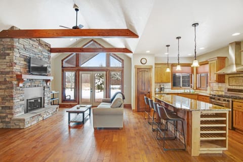 Meadow Lake Retreat House in McCall