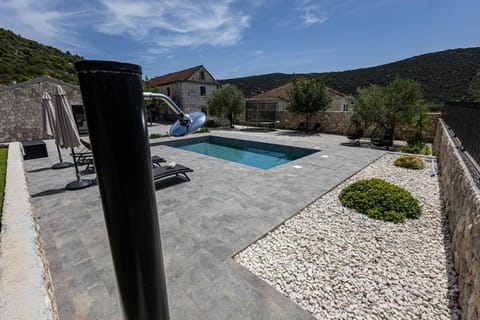 Villa Bosilen with private pool, near Trogir, Split airport, quiet area, family villa Villa in Šibenik-Knin County, Croatia