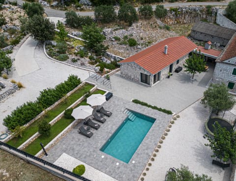 Villa Bosilen with private pool, near Trogir, Split airport, quiet area, family villa Villa in Šibenik-Knin County, Croatia