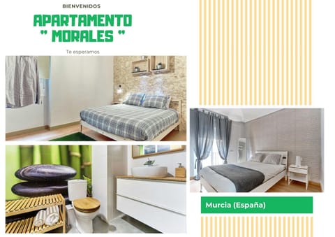 Apartamento Morales - 2 habitaciones, espacioso y tranquilo junto a Hospital Apartment in Murcia