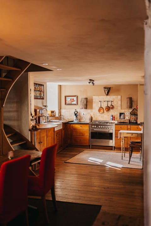 Le Nid de la Canette Apartment in Wallonia, Belgium