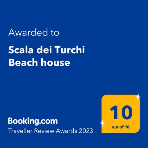 Scala dei Turchi Beach house Chalet in Porto Empedocle