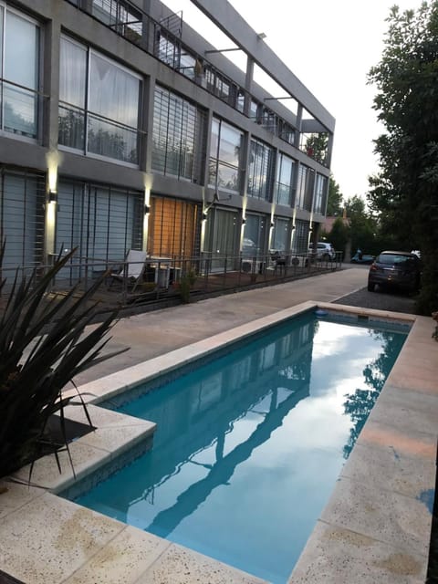 Property building, Swimming pool