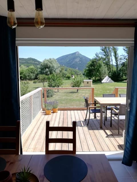 Balcony/Terrace, Garden view