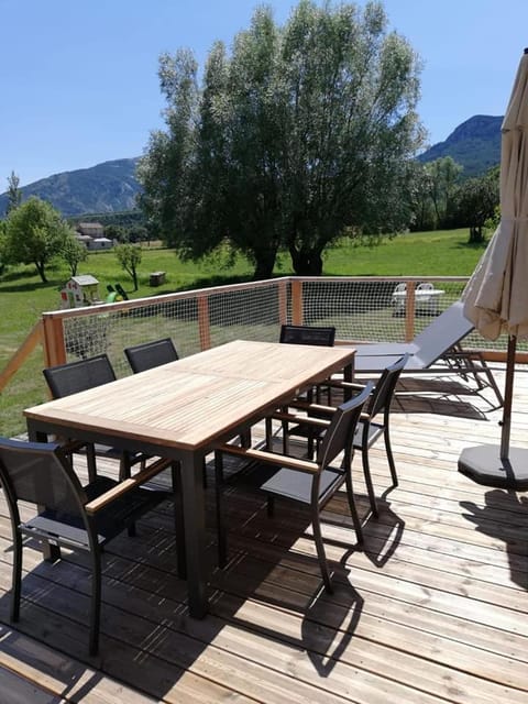 Garden, Balcony/Terrace