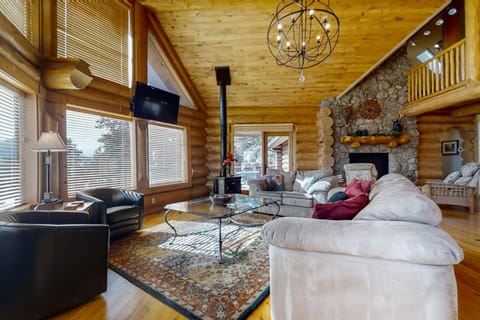 Ultimate Escape in the Rockies Log Home #3150 Haus in Estes Park