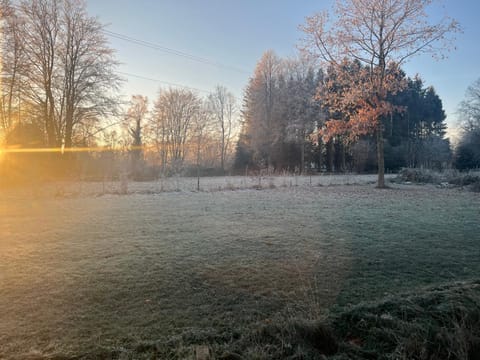 Natural landscape, Sunrise