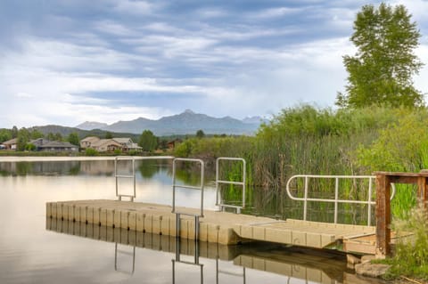 Rustic Pagosa Lakes Cabin with Deck and Grill! Cabin in Colorado