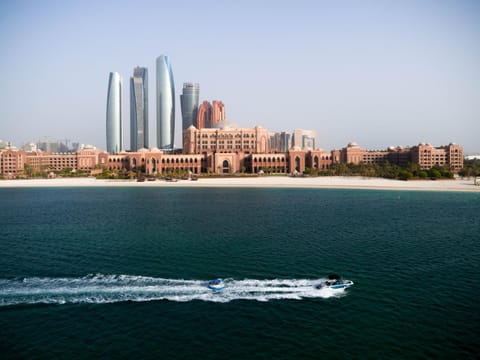 Emirates Palace Mandarin Oriental, Abu Dhabi Resort in Abu Dhabi