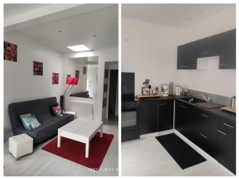 TY SAM Bretagne - Bel appartement maison RDC Terrasse T3-T4 proche plages et commerces Bed and Breakfast in Brittany