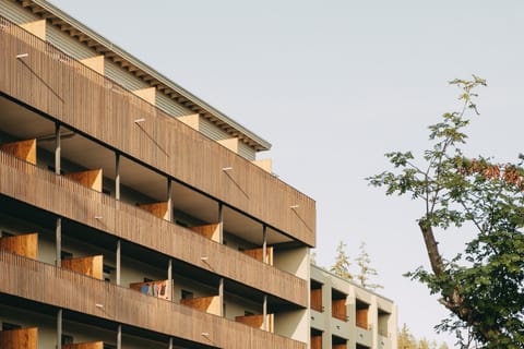 Property building, Facade/entrance, Summer