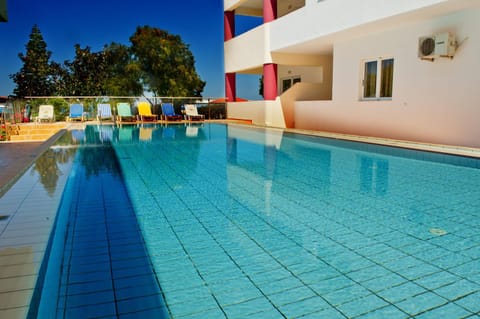Thodorou Village Appartement-Hotel in Agia Marina