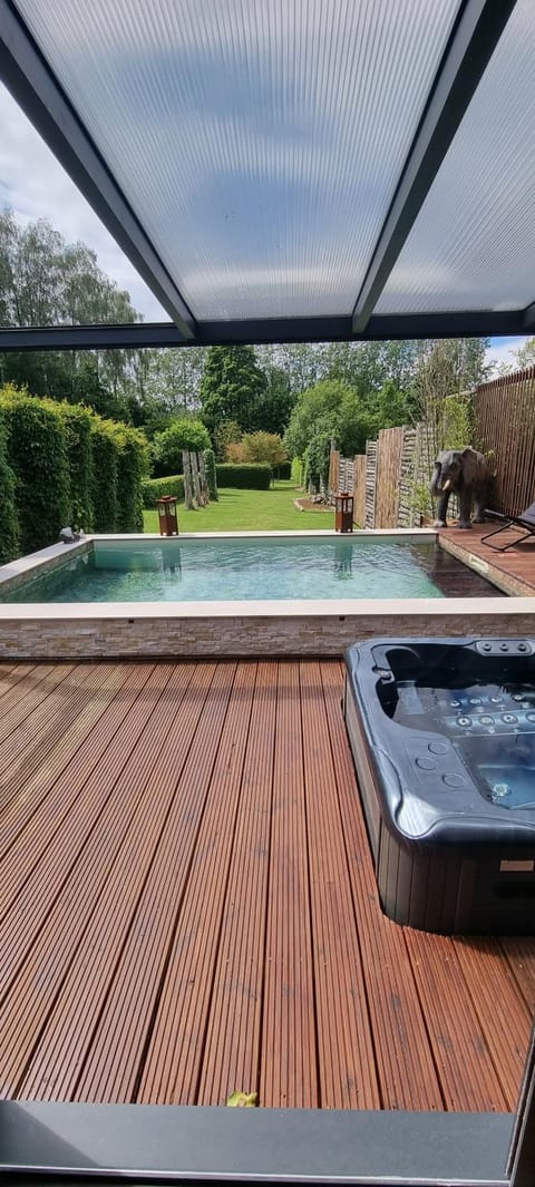 Natural landscape, Garden view