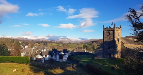 Beautiful 3-bed stone barn in idyllic Hawkshead House in Hawkshead