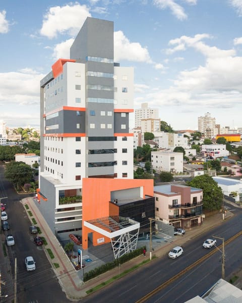 Property building, Bird's eye view