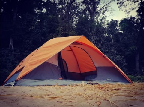 Coorg River Rock Camping Luxury tent in Kerala