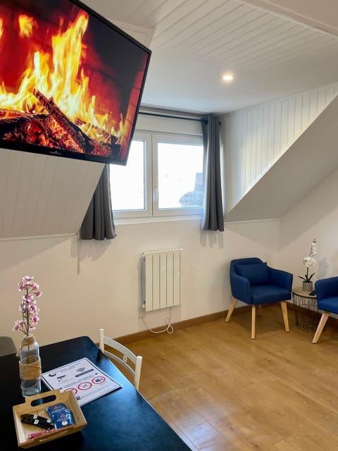 BLUE MOON Apartment in Saint-Nazaire