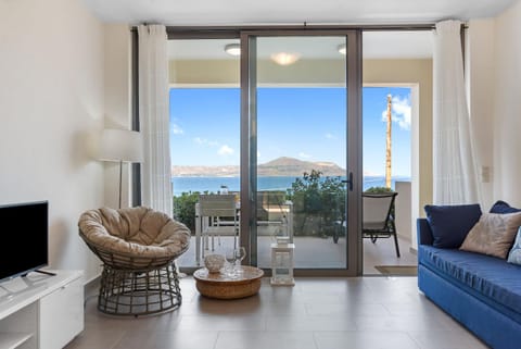 Living room, Sea view