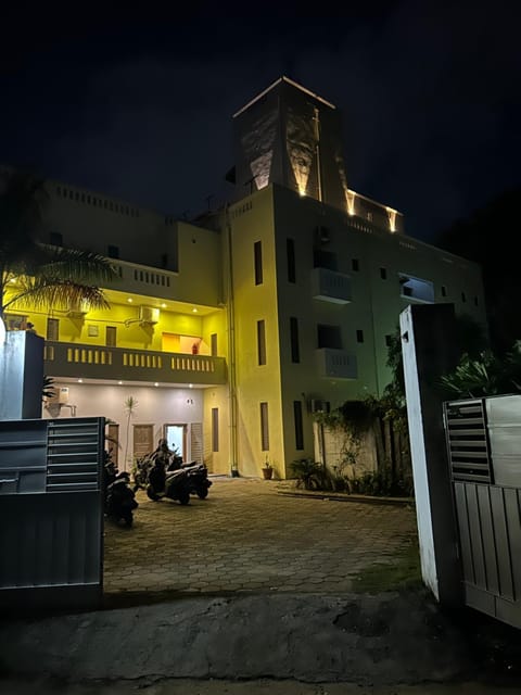 Property building, Night, Landmark view