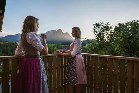 Natural landscape, Balcony/Terrace, Mountain view