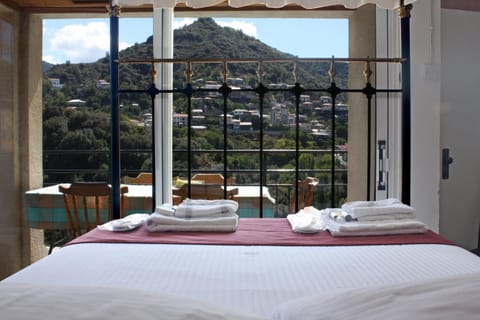 View (from property/room), Bedroom, Landmark view, Mountain view