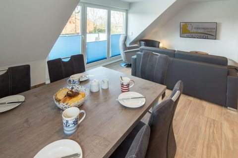 Ferienwohnung-Meereswind-2-Baeder-WLAN-Neubau Apartment in Norden