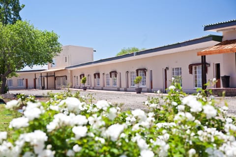 Facade/entrance, Garden