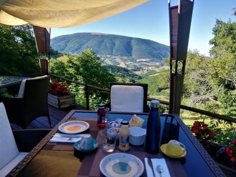 Le Ginestre Guesthouse Assisi Übernachtung mit Frühstück in Umbria