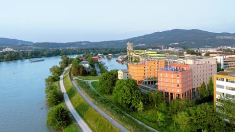 Property building, River view