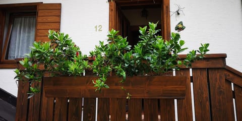 Facade/entrance, Balcony/Terrace