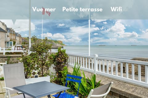 Patio, Balcony/Terrace, Sea view
