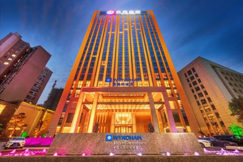 Wyndham Shiyan Downtown Hotel in Hubei
