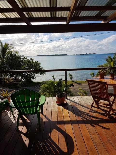 Patio, Balcony/Terrace, Sea view