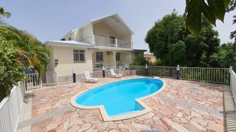 Property building, Pool view, Swimming pool