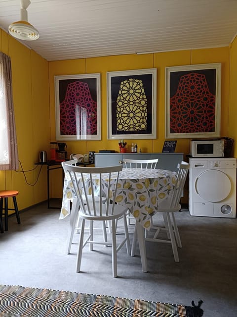 Art House & Sculpture Garden Apartment in Finland